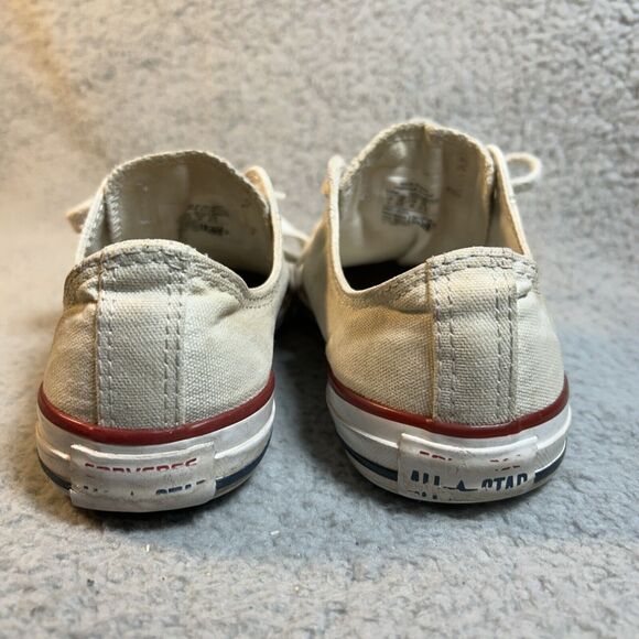 Converse Chuck Taylor All Star White Low Top Canvas 3J236 Youth 3 W 5 - Picture 8 of 16